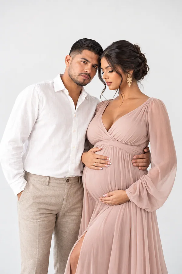 Abrazo maternal fetal