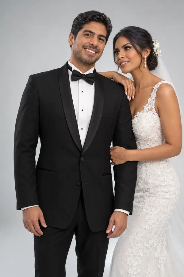 Pareja formal apoyada