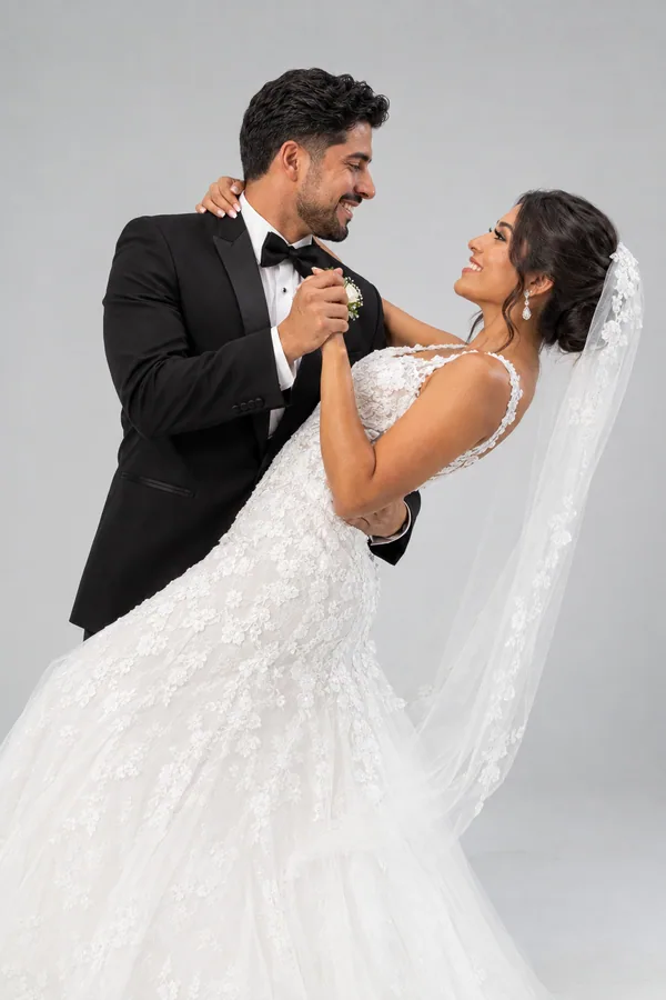 Beso de novios