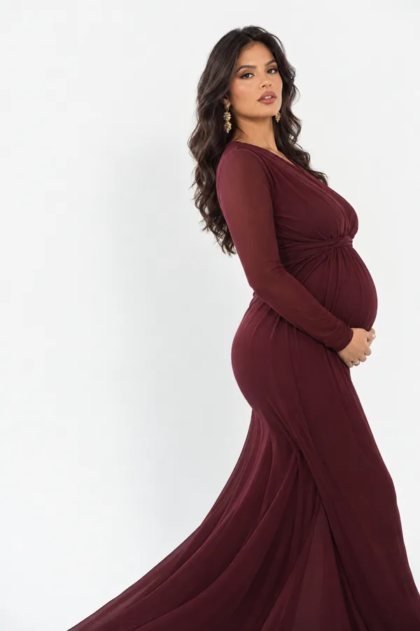 Maternidad de perfil